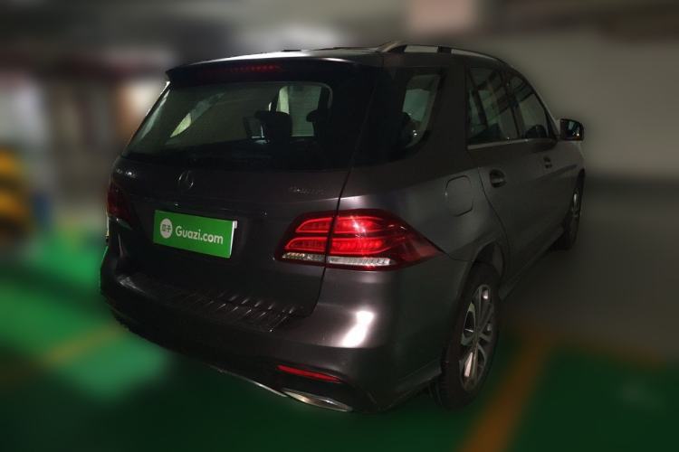 Used Mercedes-Benz GLE 2016 GLE 300 d 4MATIC Rear Right 45 Deg