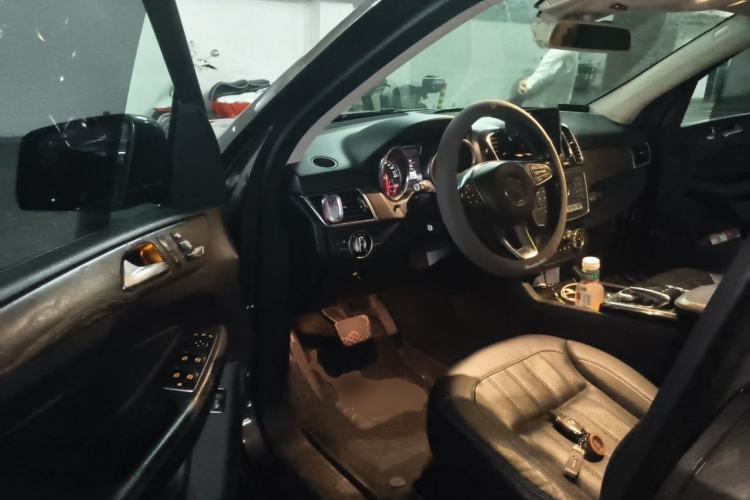 Used Mercedes-Benz GLE 2016 GLE 400 4MATIC Driver Seat