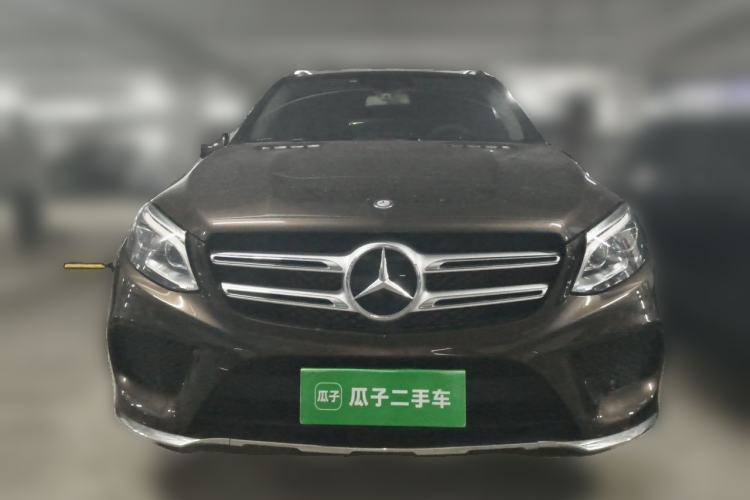 Used Mercedes-Benz GLE 2016 GLE 400 4MATIC Front