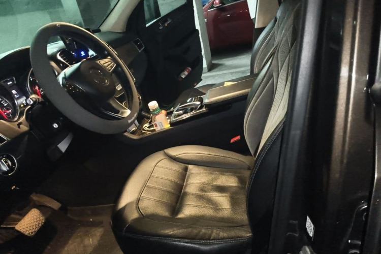 Used Mercedes-Benz GLE 2016 GLE 400 4MATIC Left Front Seat