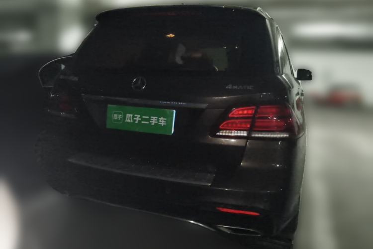 Used Mercedes-Benz GLE 2016 GLE 400 4MATIC Rear