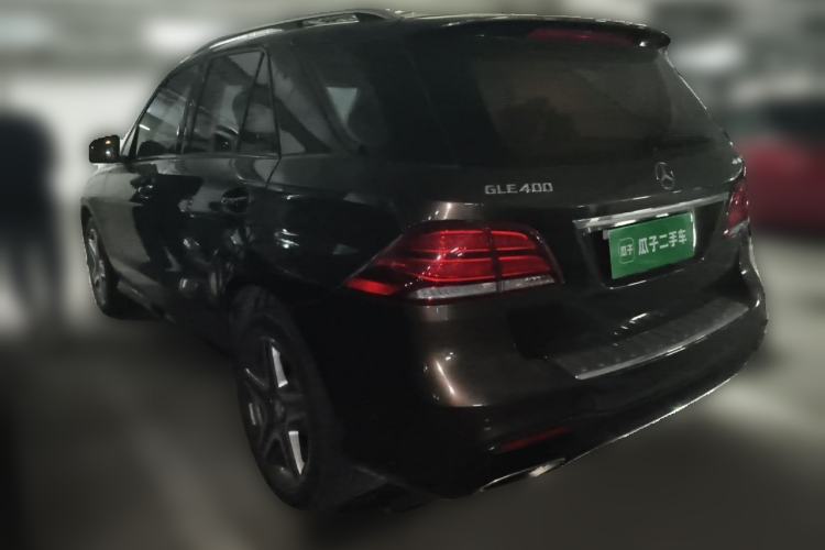 Used Mercedes-Benz GLE 2016 GLE 400 4MATIC Rear Left 45 Deg