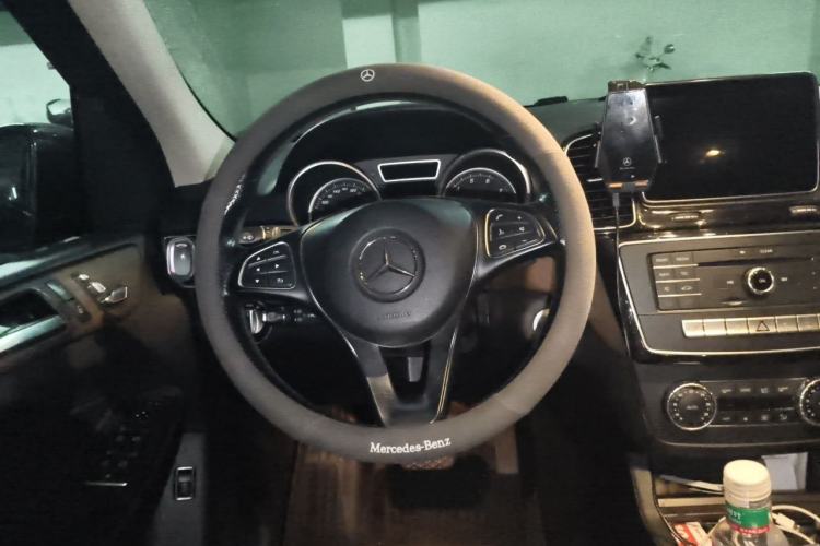 Used Mercedes-Benz GLE 2016 GLE 400 4MATIC Steering Wheel