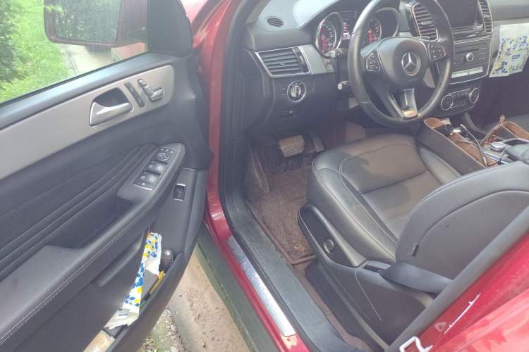 Used Mercedes-Benz GLE 2016 GLE 320 4MATIC Dynamic Edition Driver Seat