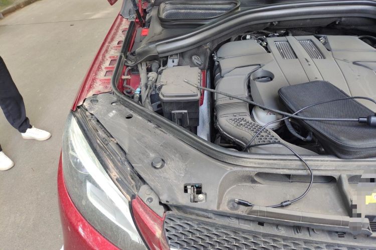 Used Mercedes-Benz GLE 2016 GLE 320 4MATIC Dynamic Edition Engine Bay Right