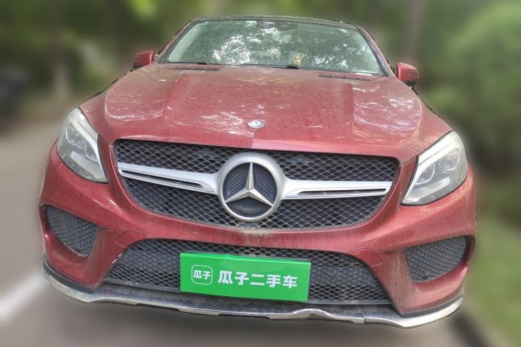 Used Mercedes-Benz GLE 2016 GLE 320 4MATIC Dynamic Edition Front