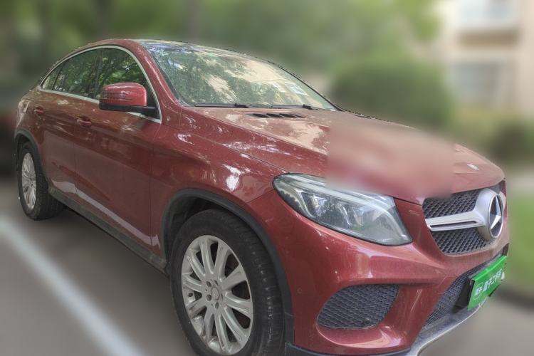 Used Mercedes-Benz GLE 2016 GLE 320 4MATIC Dynamic Edition Front Right 45 Deg