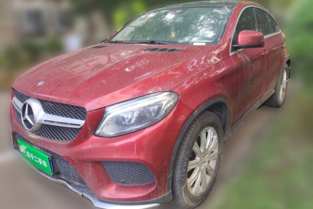 Used Mercedes-Benz GLE Coupe 2015 GLE 320 4MATIC Coupe SUV