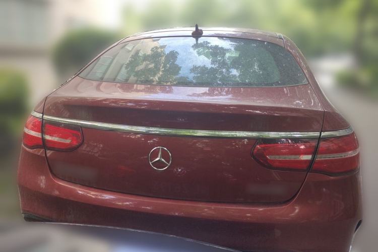 Used Mercedes-Benz GLE 2016 GLE 320 4MATIC Dynamic Edition Rear