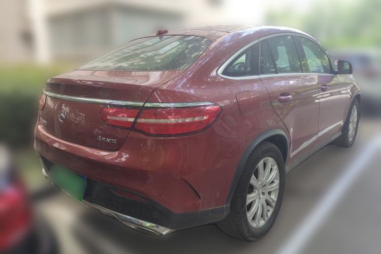 Used Mercedes-Benz GLE 2016 GLE 320 4MATIC Dynamic Edition Rear Right 45 Deg
