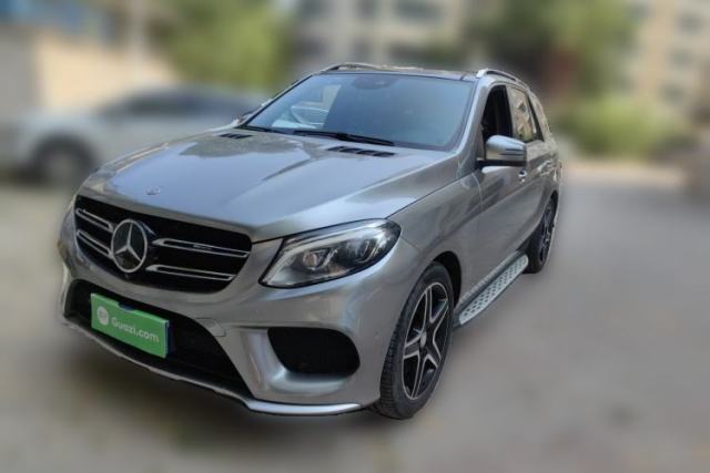 Ojetý Mercedes-Benz GLE 2016 GLE 450 AMG 4MATIC