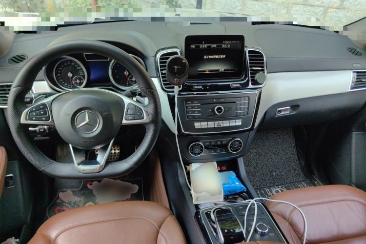 Used Mercedes-Benz GLE 2016 GLE 450 AMG 4MATIC Center Console
