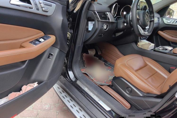 Used Mercedes-Benz GLE 2016 GLE 450 AMG 4MATIC Driver Seat