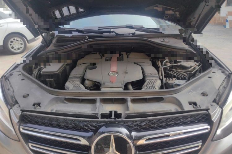Used Mercedes-Benz GLE 2016 GLE 450 AMG 4MATIC Engine Bay