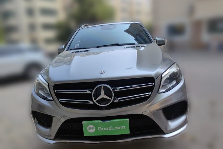 Used Mercedes-Benz GLE 2016 GLE 450 AMG 4MATIC Front