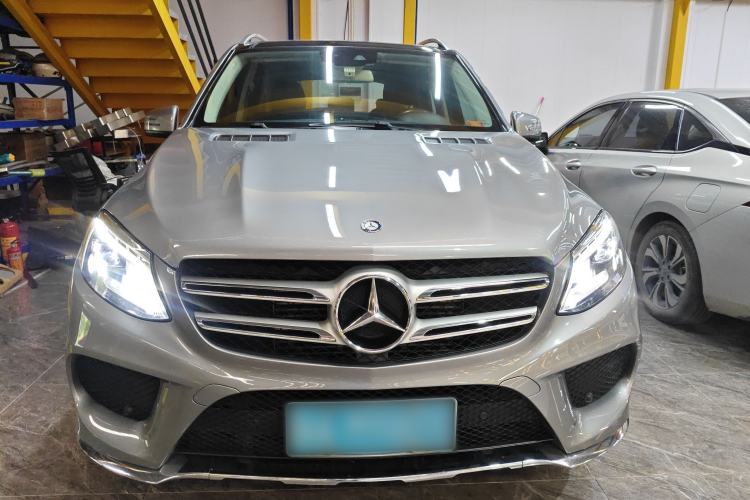 Used Mercedes-Benz GLE 2016 GLE 350 d 4MATIC Front