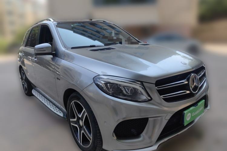 Used Mercedes-Benz GLE 2016 GLE 450 AMG 4MATIC Front Right 45 Deg