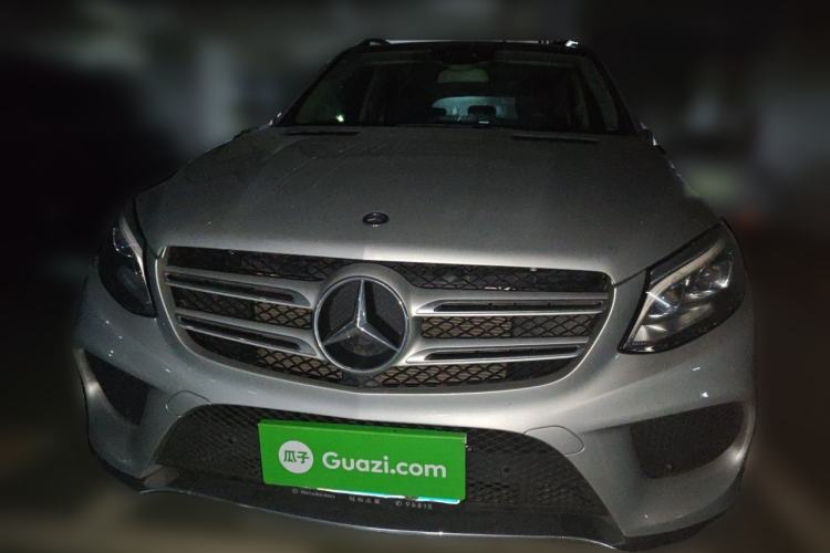 Used Mercedes-Benz GLE 2016 GLE 320 4MATIC Luxury Model Front
