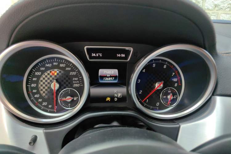Used Mercedes-Benz GLE 2016 GLE 450 AMG 4MATIC Instrument Cluster