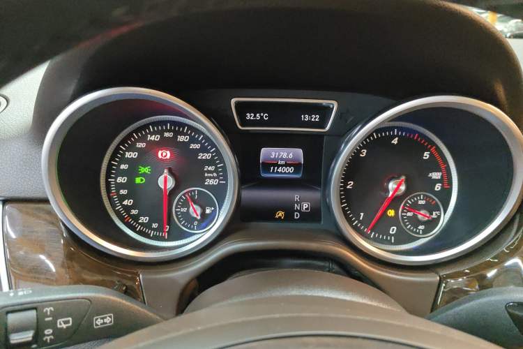Used Mercedes-Benz GLE 2016 GLE 350 d 4MATIC Instrument Cluster