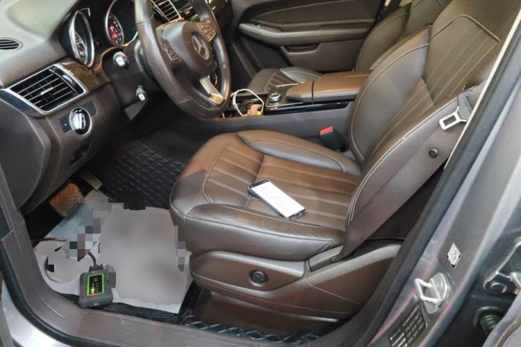 Used Mercedes-Benz GLE 2016 GLE 350 d 4MATIC Left Front Seat