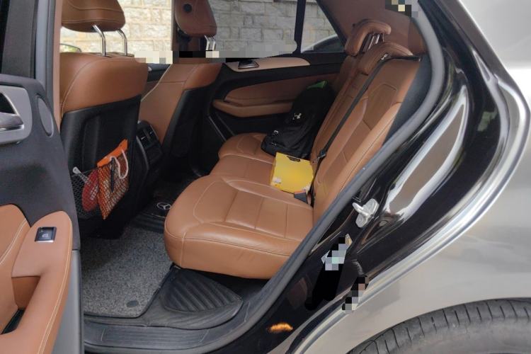 Used Mercedes-Benz GLE 2016 GLE 450 AMG 4MATIC Left Rear Seat