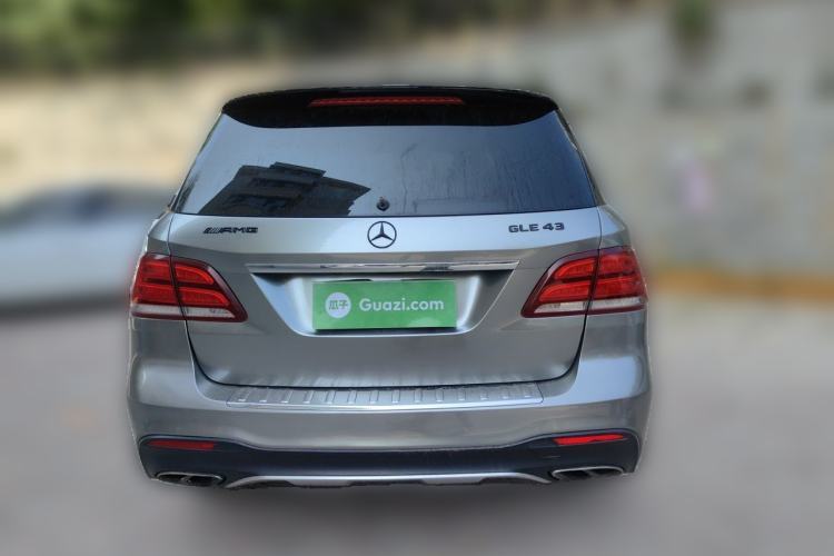 Used Mercedes-Benz GLE 2016 GLE 450 AMG 4MATIC Rear