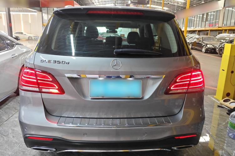 Used Mercedes-Benz GLE 2016 GLE 350 d 4MATIC Rear