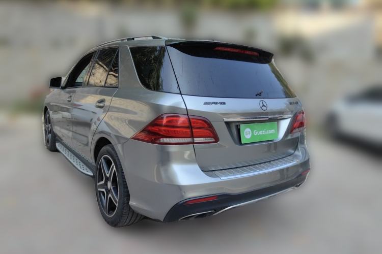 Used Mercedes-Benz GLE 2016 GLE 450 AMG 4MATIC Rear Left 45 Deg