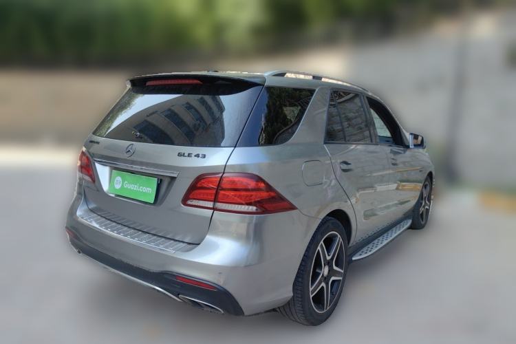 Used Mercedes-Benz GLE 2016 GLE 450 AMG 4MATIC Rear Right 45 Deg