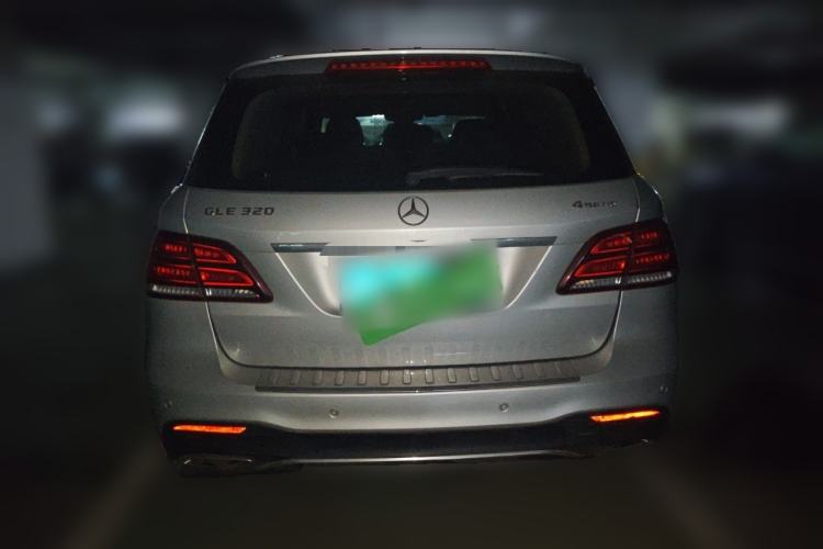 Used Mercedes-Benz GLE 2016 GLE 320 4MATIC Luxury Model Rear