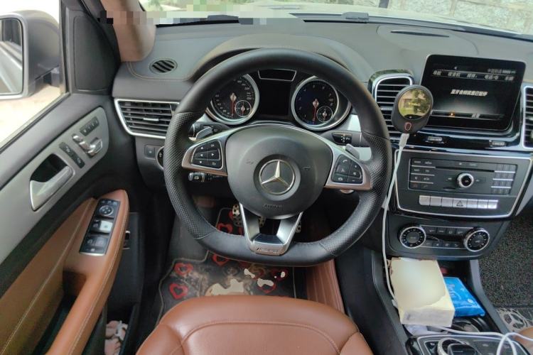 Used Mercedes-Benz GLE 2016 GLE 450 AMG 4MATIC Steering Wheel