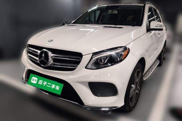 Used Mercedes-Benz GLE Mercedes-Benz GLE 2016, 3.0-liter gasoline, automatic transmission, 5 seats (parallel import)