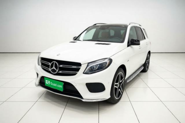 Mercedes-Benz GLE 2016 GLE 450 AMG 4MATIC с пробегом