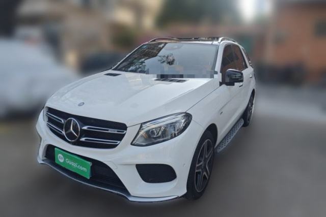 Ojetý Mercedes-Benz GLE 2016 GLE 450 AMG 4MATIC