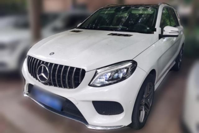 Used Mercedes-Benz GLE 2016 GLE 320 4MATIC Luxury Model