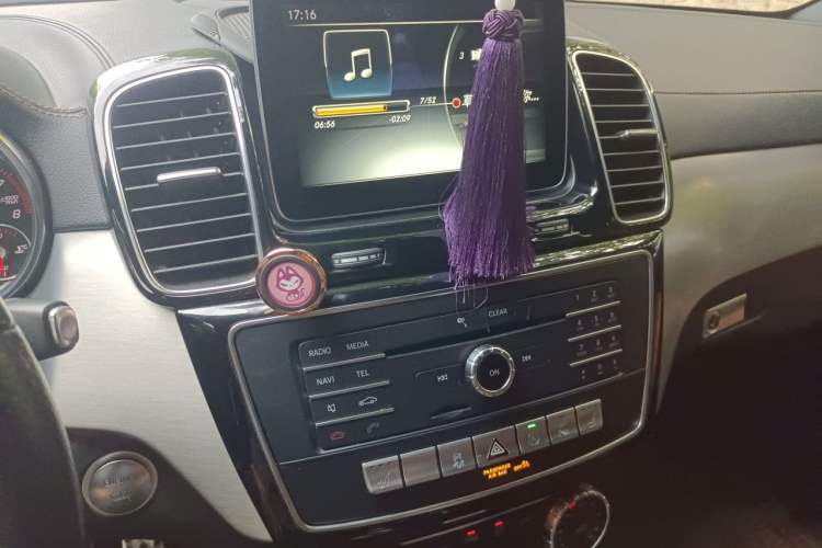 Used Mercedes-Benz GLE 2016 GLE 450 AMG 4MATIC Audio And AC Panel
