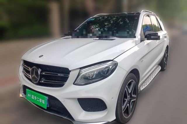 Ojetý Mercedes-Benz GLE 2016 GLE 450 AMG 4MATIC