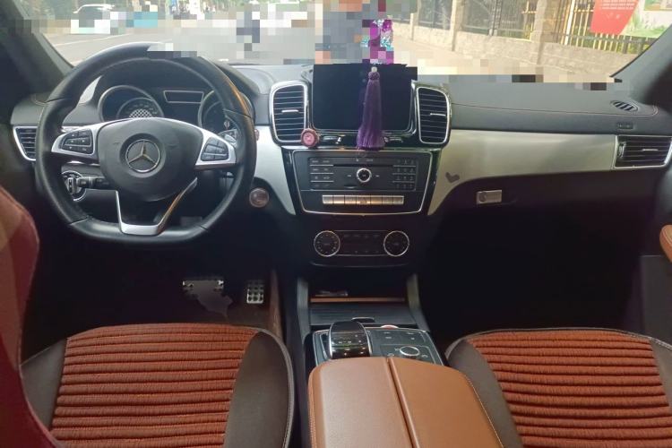 Used Mercedes-Benz GLE 2016 GLE 450 AMG 4MATIC Center Console