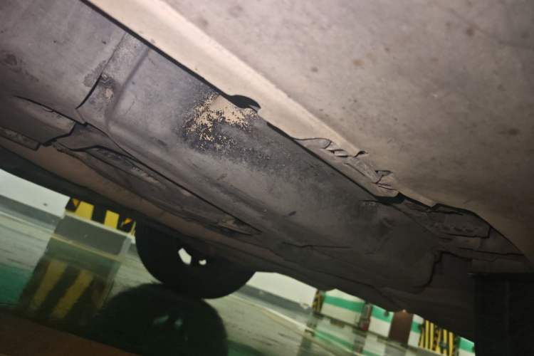 Used Mercedes-Benz GLE 2016 GLE 320 4MATIC Dynamic Edition Chassis Front Left