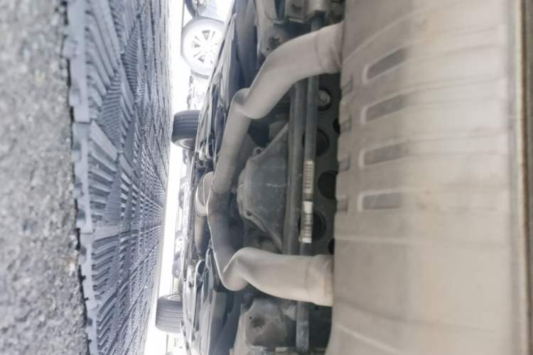 Used Mercedes-Benz GLE 2016 GLE 320 4MATIC Luxury Model Chassis Rear