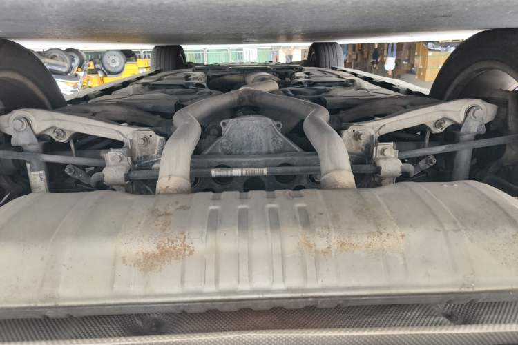 Used Mercedes-Benz GLE 2016 GLE 320 4MATIC Dynamic Edition Chassis Rear