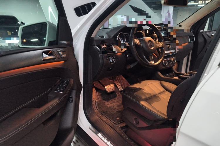 Used Mercedes-Benz GLE  Driver Seat