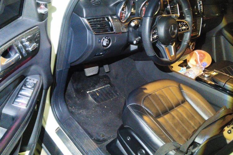 Used Mercedes-Benz GLE 2016 GLE 300 d 4MATIC Driver Seat