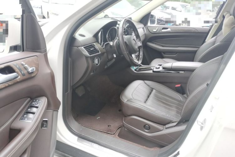 Used Mercedes-Benz GLE 2016 GLE 320 4MATIC Luxury Model Driver Seat