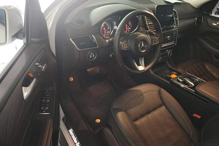 Used Mercedes-Benz GLE 2016 GLE 400 4MATIC Driver Seat