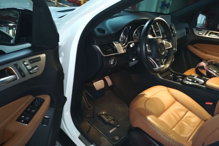 Used Mercedes-Benz GLE 2016 GLE 450 AMG 4MATIC Driver Seat
