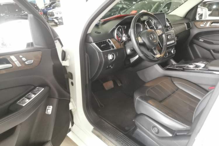 Used Mercedes-Benz GLE 2016 GLE 400 4MATIC Driver Seat