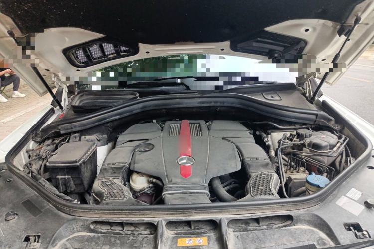Used Mercedes-Benz GLE 2016 GLE 450 AMG 4MATIC Engine Bay