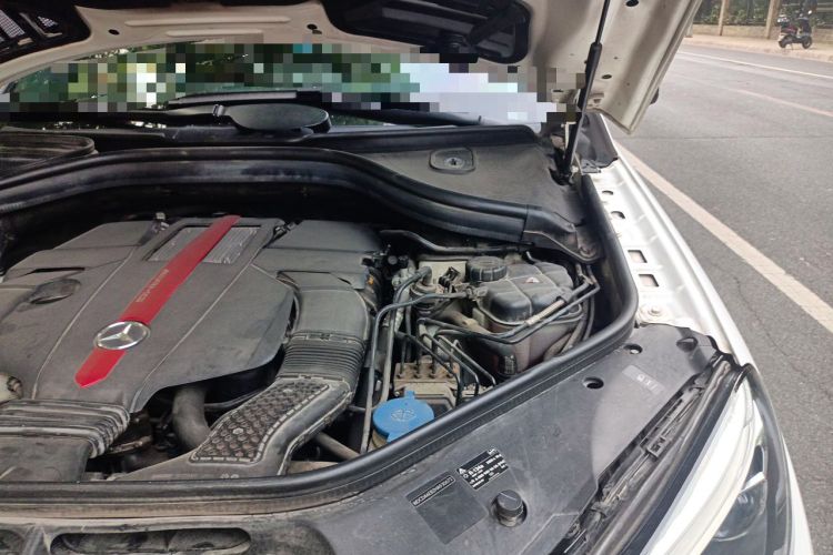 Used Mercedes-Benz GLE 2016 GLE 450 AMG 4MATIC Engine Bay Left